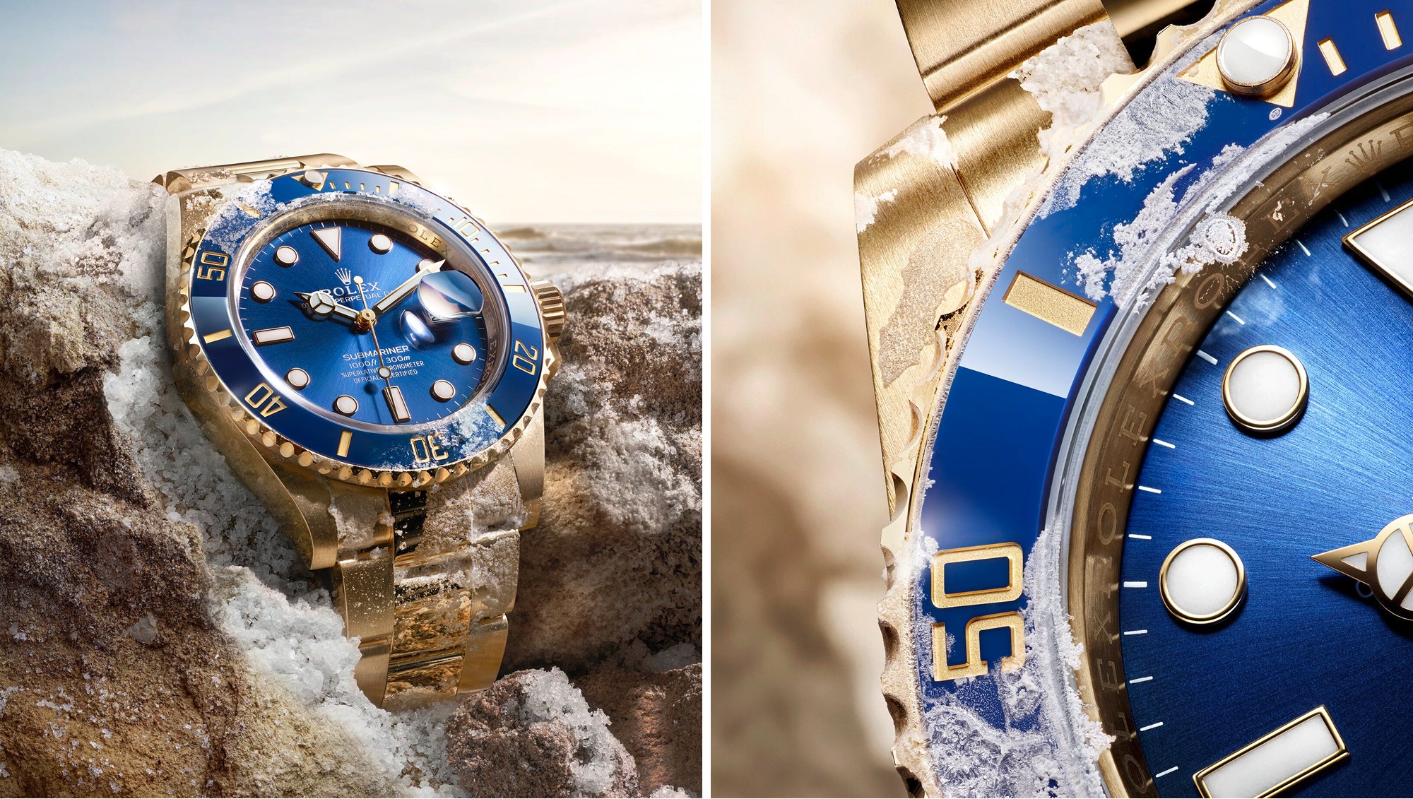 Rolex Submariner watches - Pisa 1940