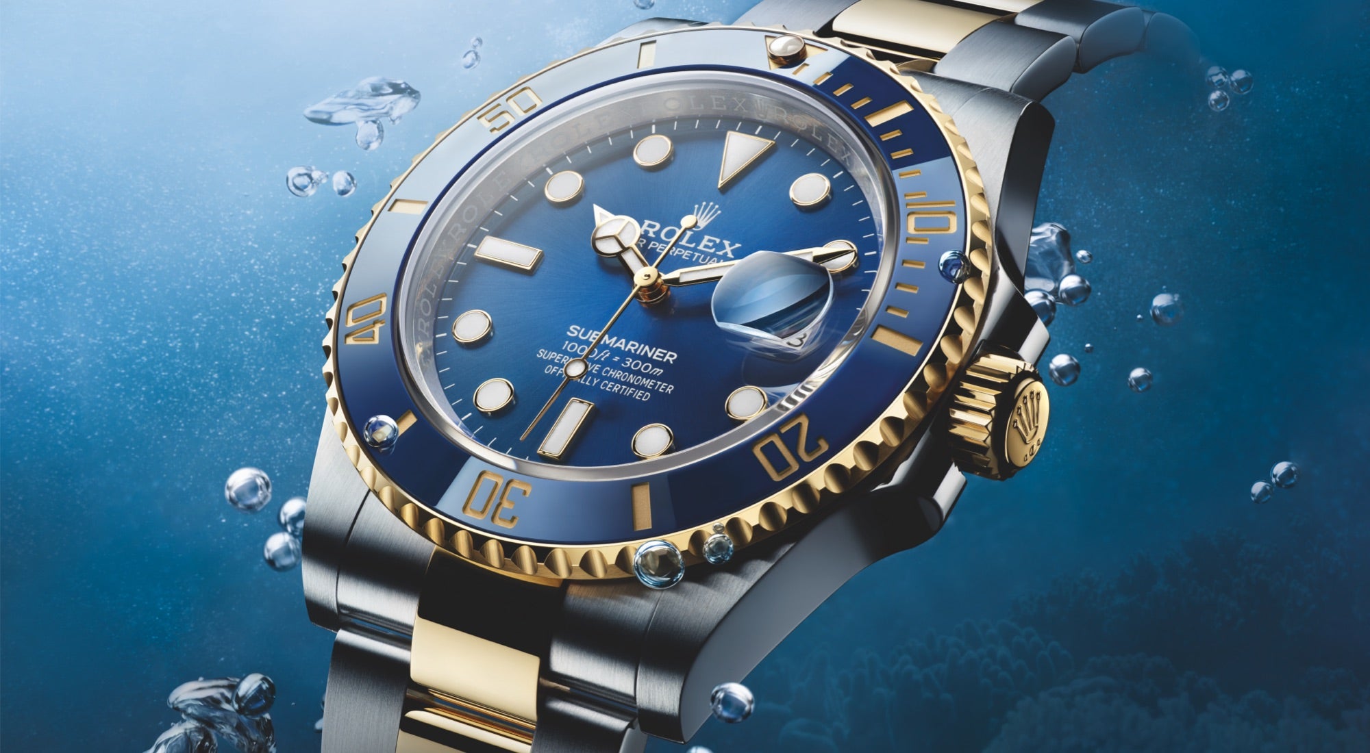 Rolex Submariner watches - Pisa 1940