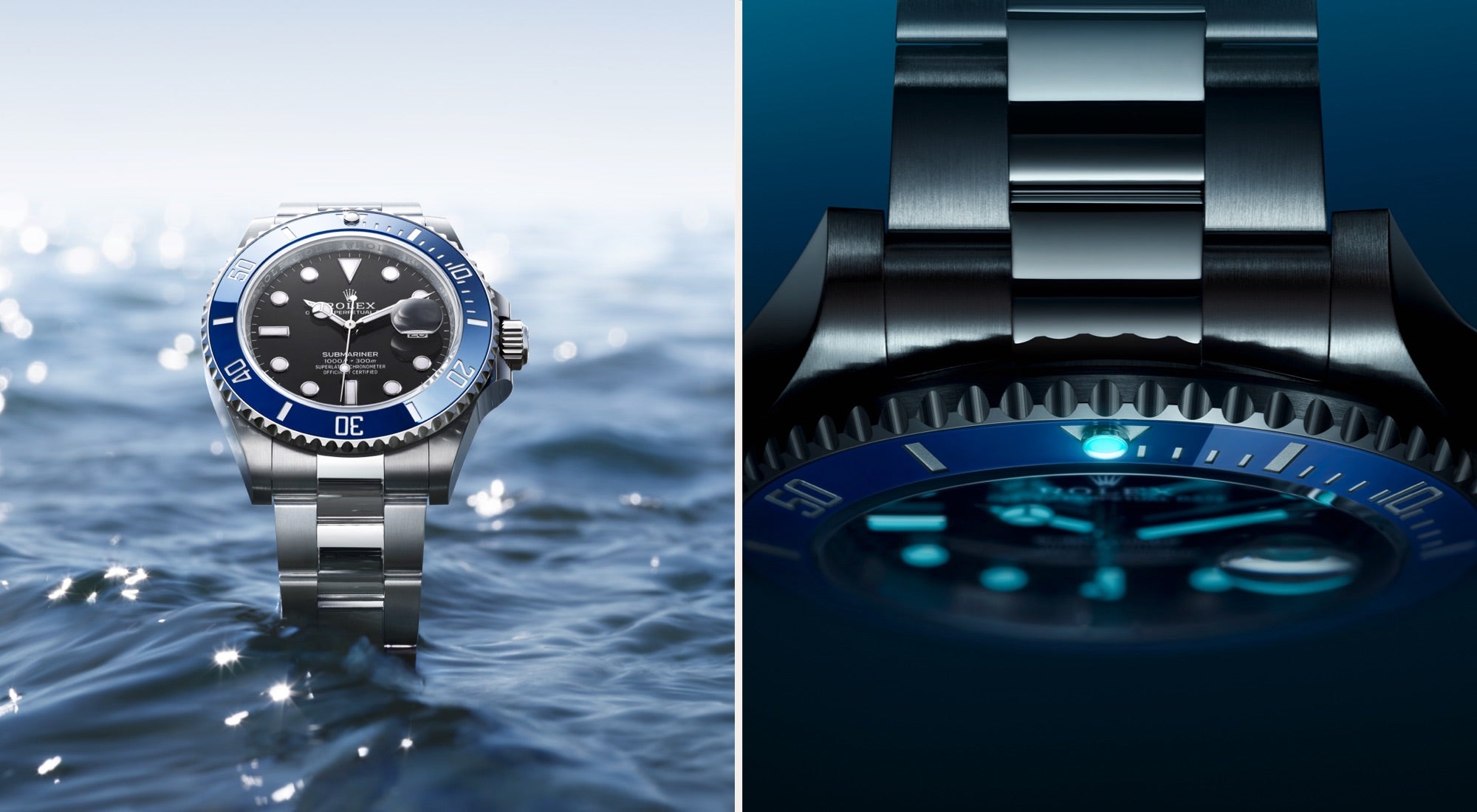 Rolex Submariner watches - Pisa 1940