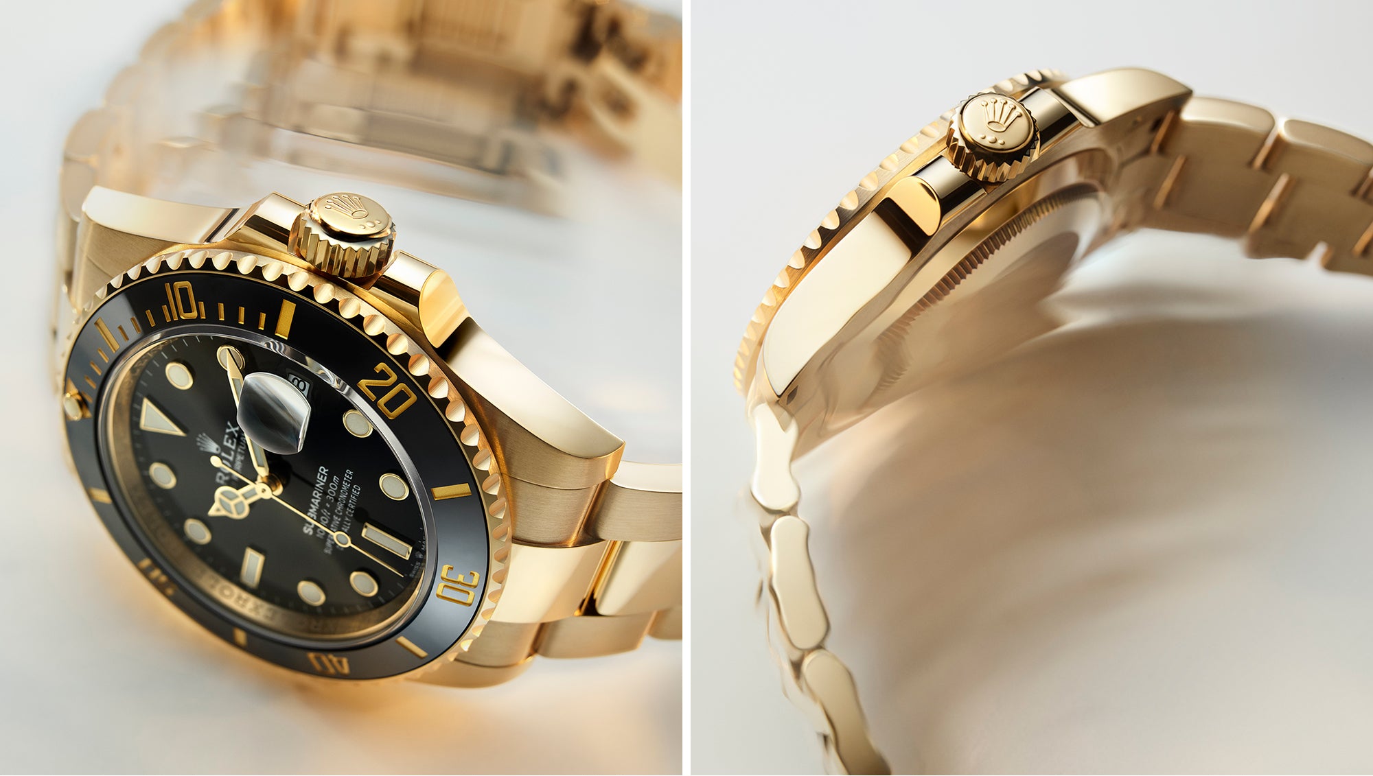 Rolex Submariner watches - Pisa 1940
