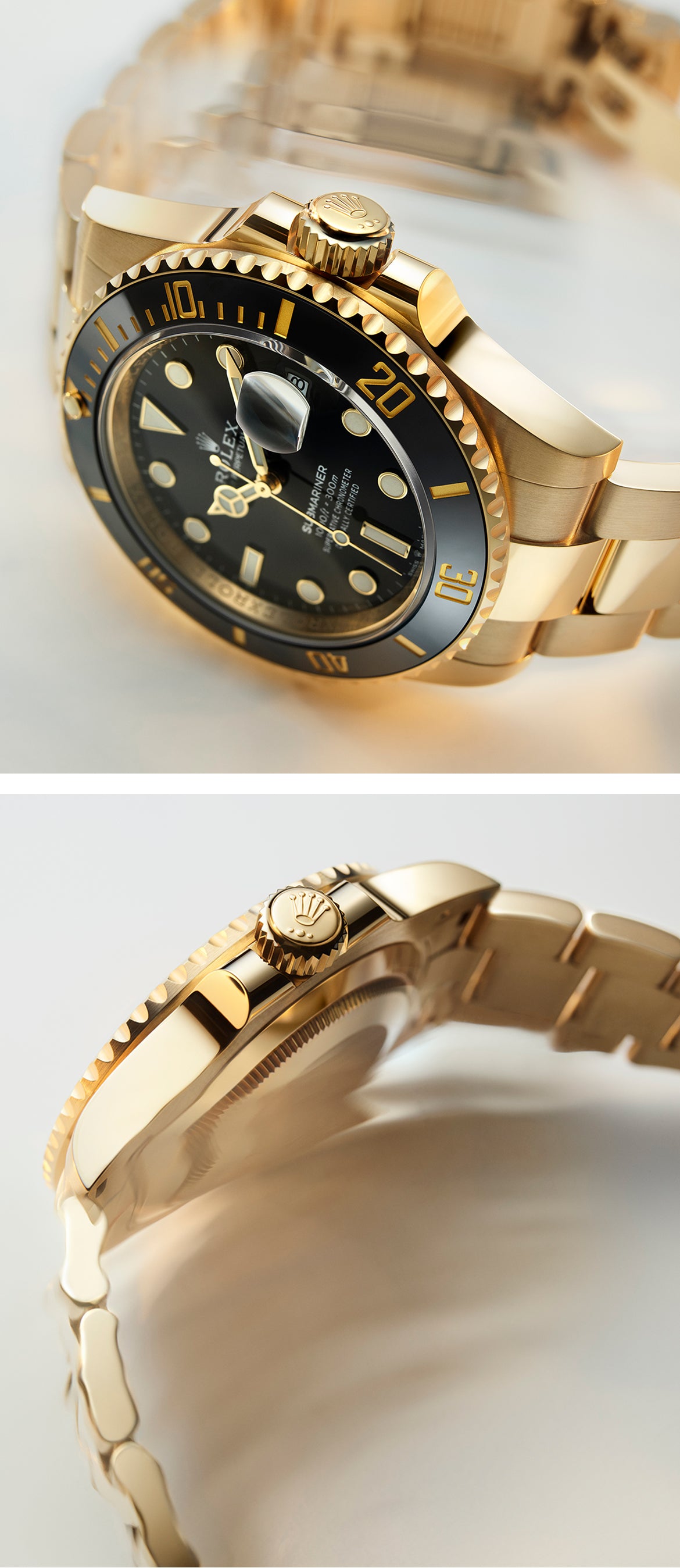Rolex Submariner watches - Pisa 1940