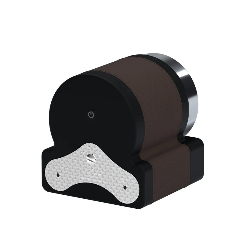 Accessorio in panama leather Rotor One Chocolate Brown Leather Scatola del tempo