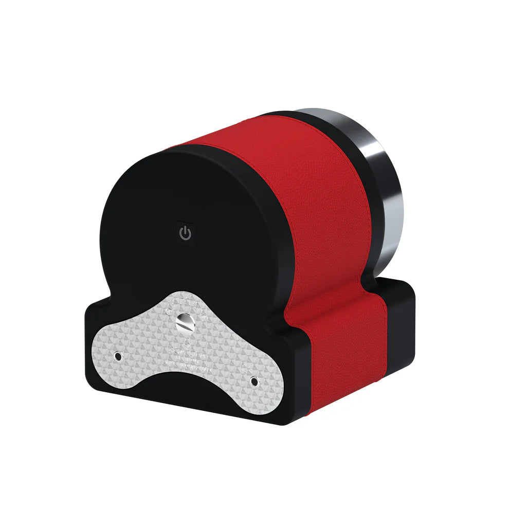 Accessorio in panama leather Rotor One Red Leather Scatola del tempo