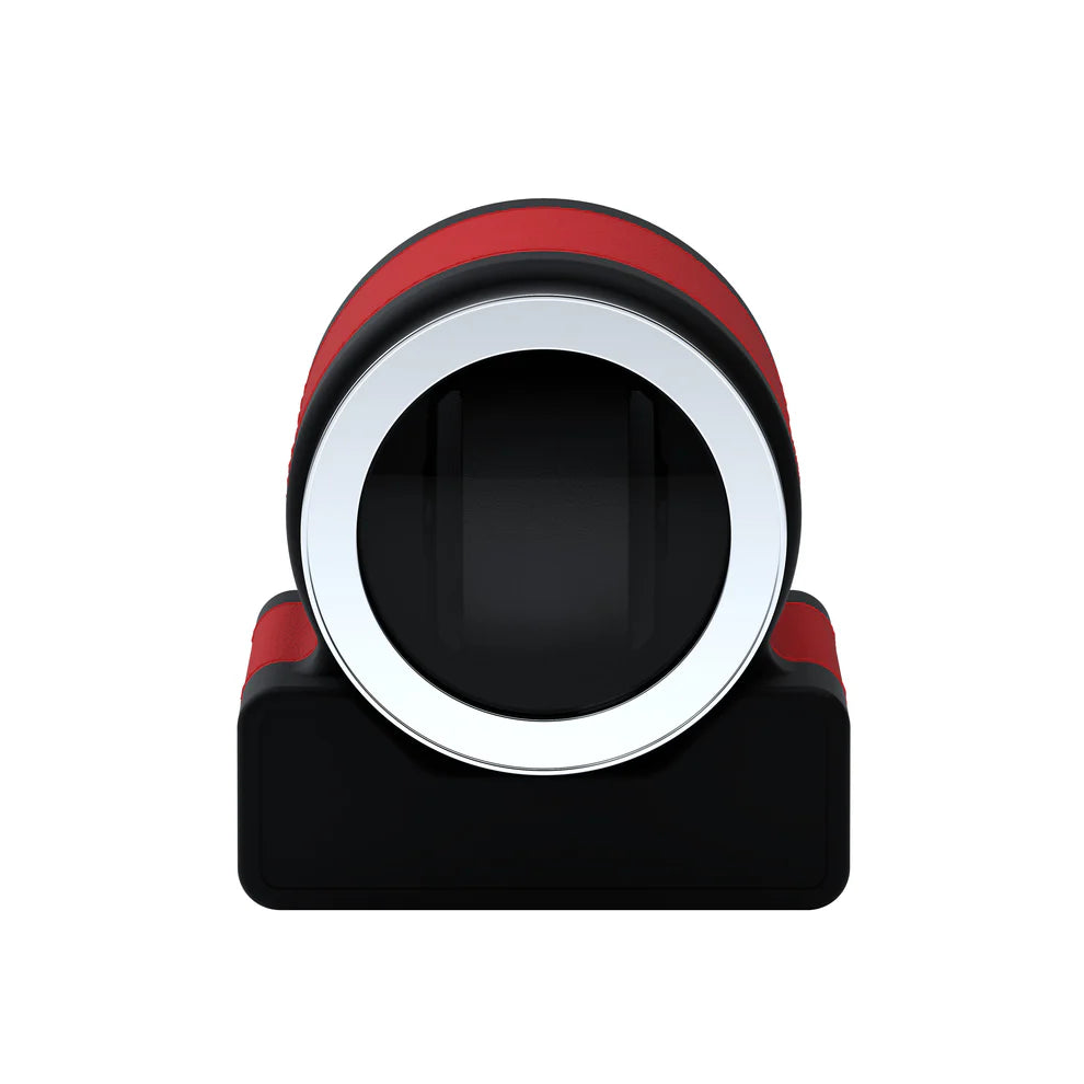 Accessorio in pelle panama Rotor One Pelle Rossa Scatola del tempo