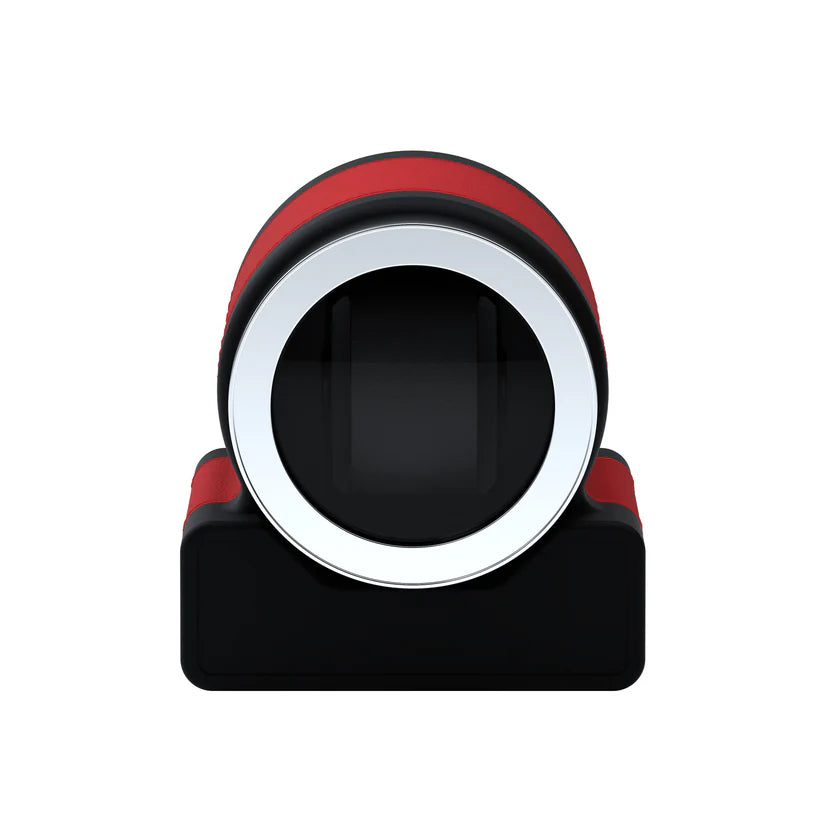 Accessorio in panama leather Rotor One Red Leather Scatola del tempo