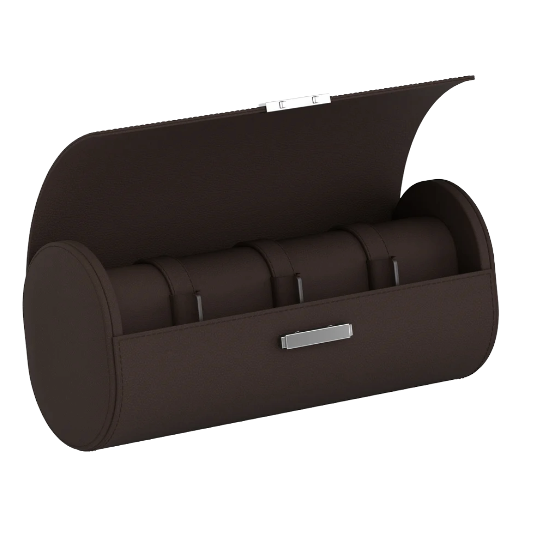 Pochette 4 Pelle Marrone