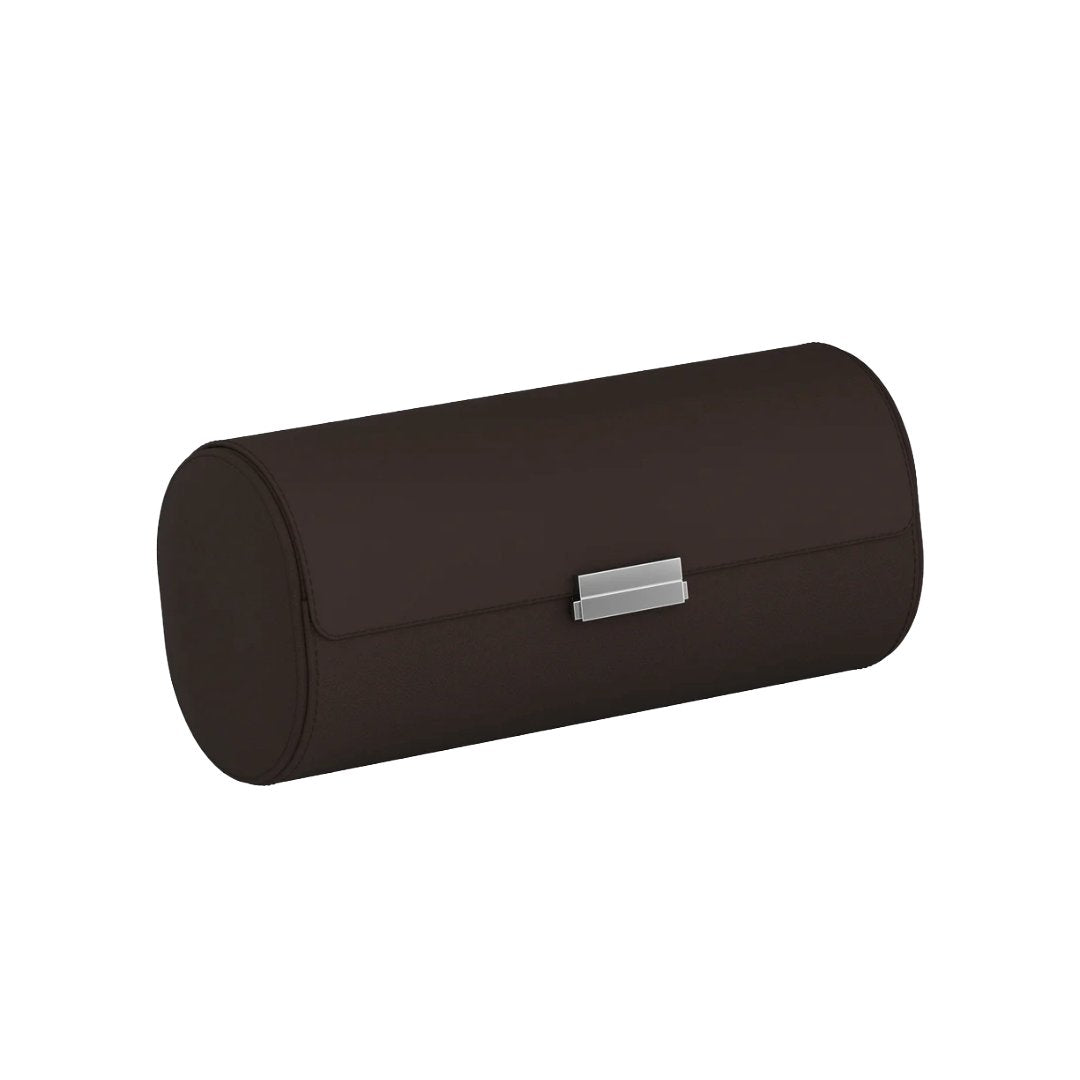 Accessorio in pelle panama Pochette 4 Pelle Marrone Scatola del tempo