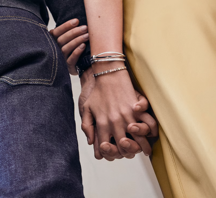 Gioiello in oro bianco Bracciale Bee De Chaumet Chaumet