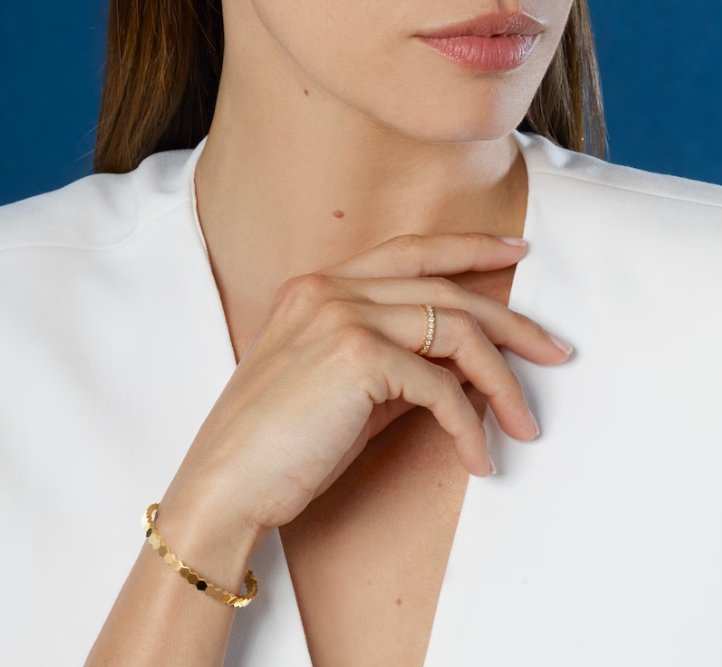 Gioiello in oro giallo Bracciale Bee De Chaumet Chaumet