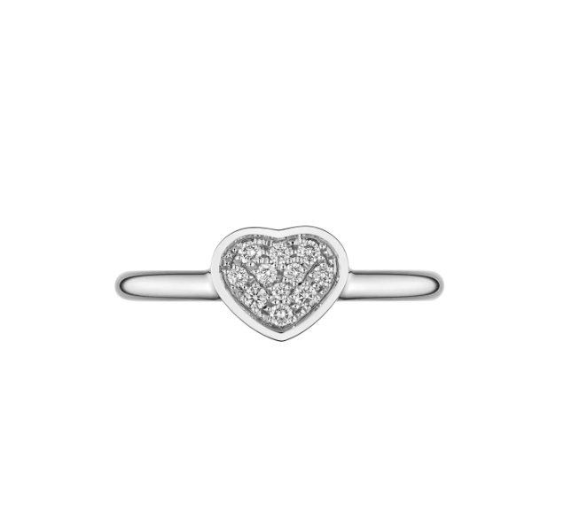 Gioiello in oro rosa Anello My Happy Hearts Chopard