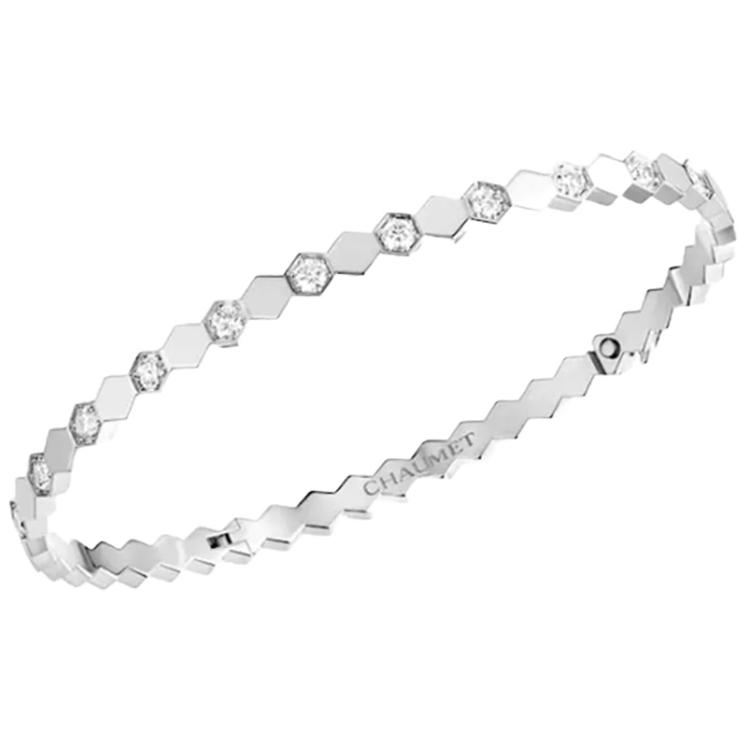 Gioiello in oro bianco Bracciale Bee De Chaumet Chaumet