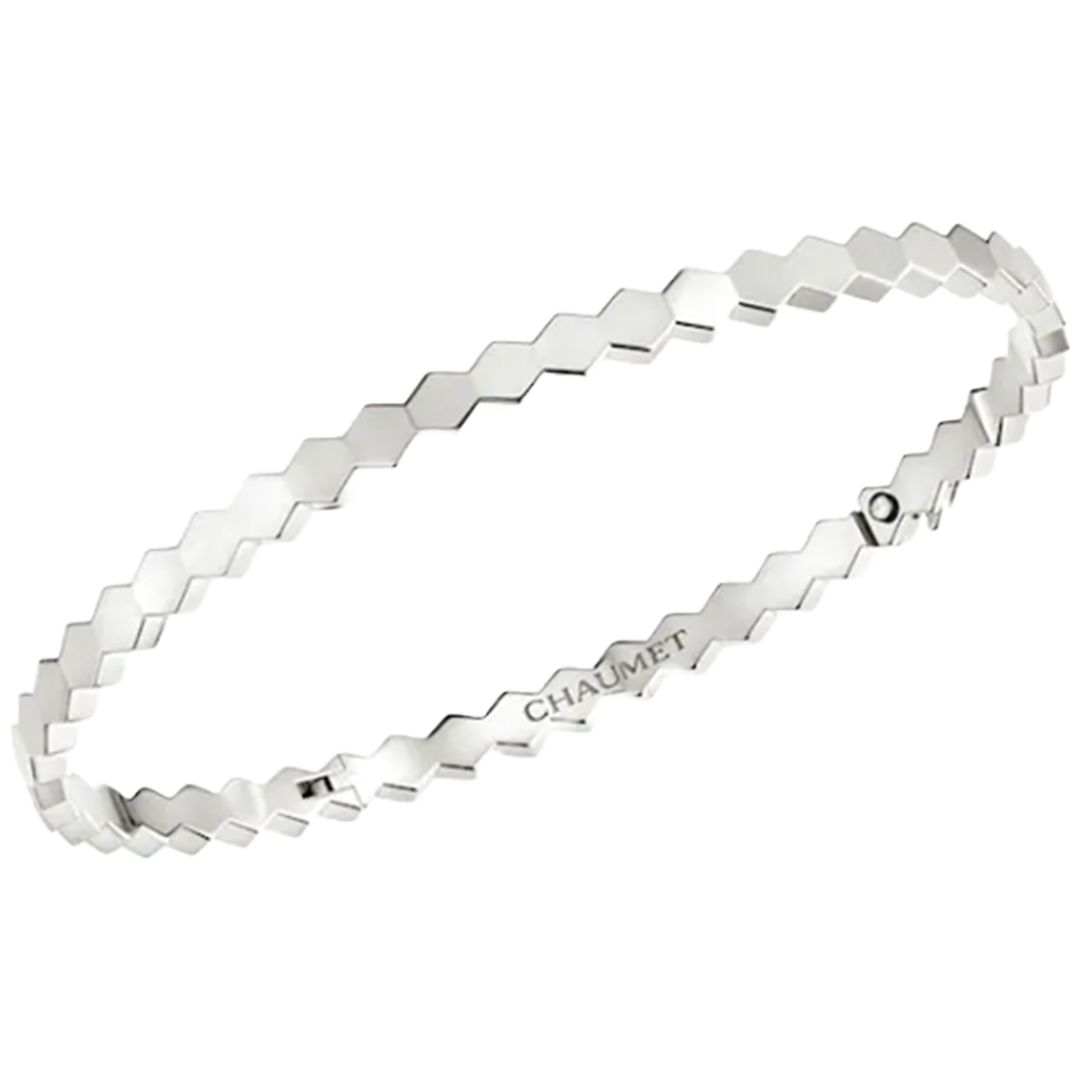 Gioiello in oro bianco Bracciale Bee De Chaumet Chaumet