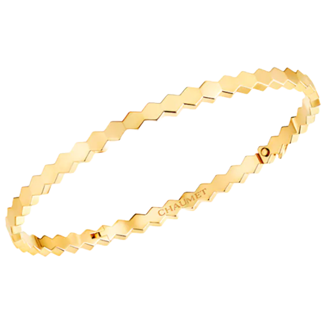 Gioiello in oro giallo Bracciale Bee De Chaumet Chaumet