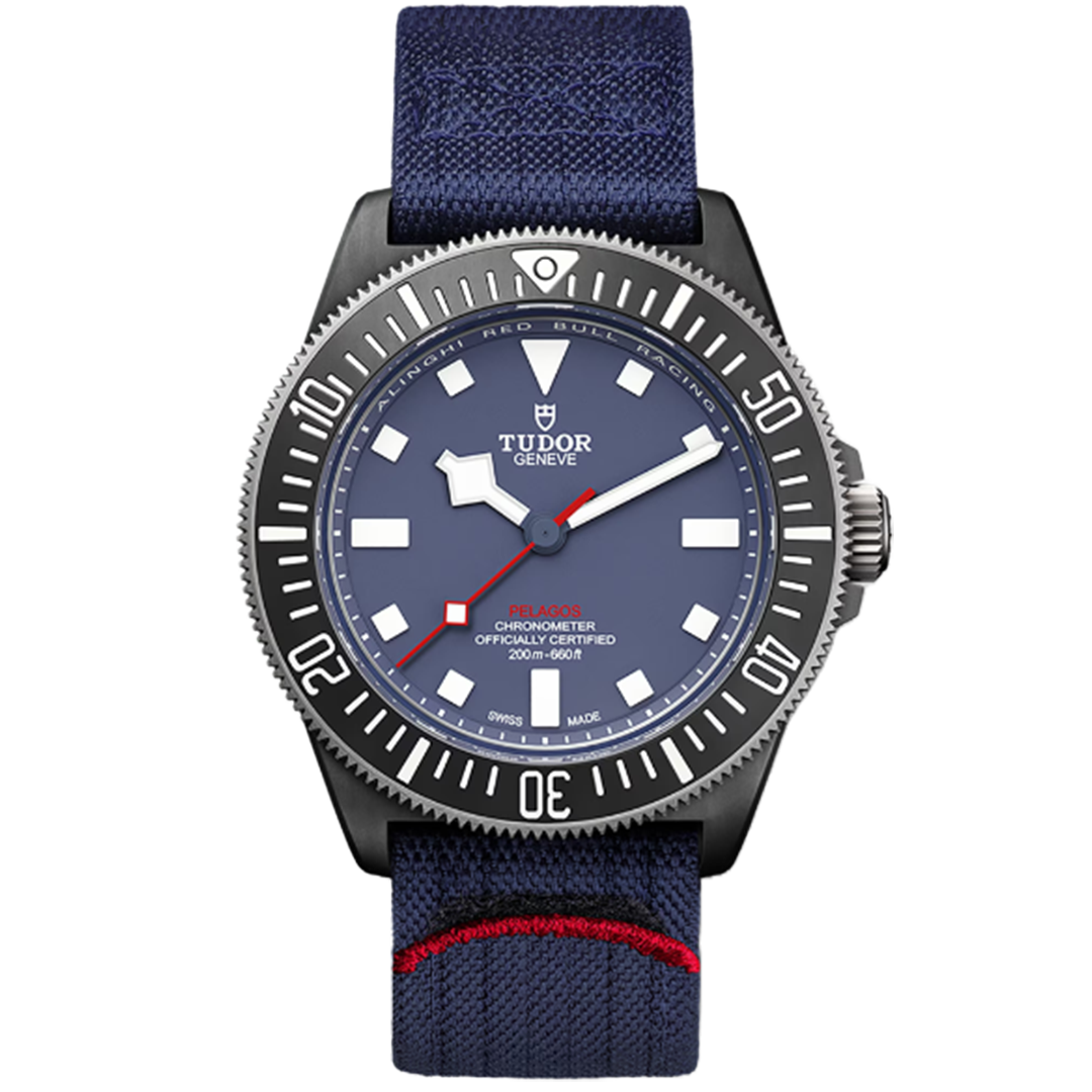 Orologio in carbonio e titanio Pelagos FXD, 42 mm Tudor