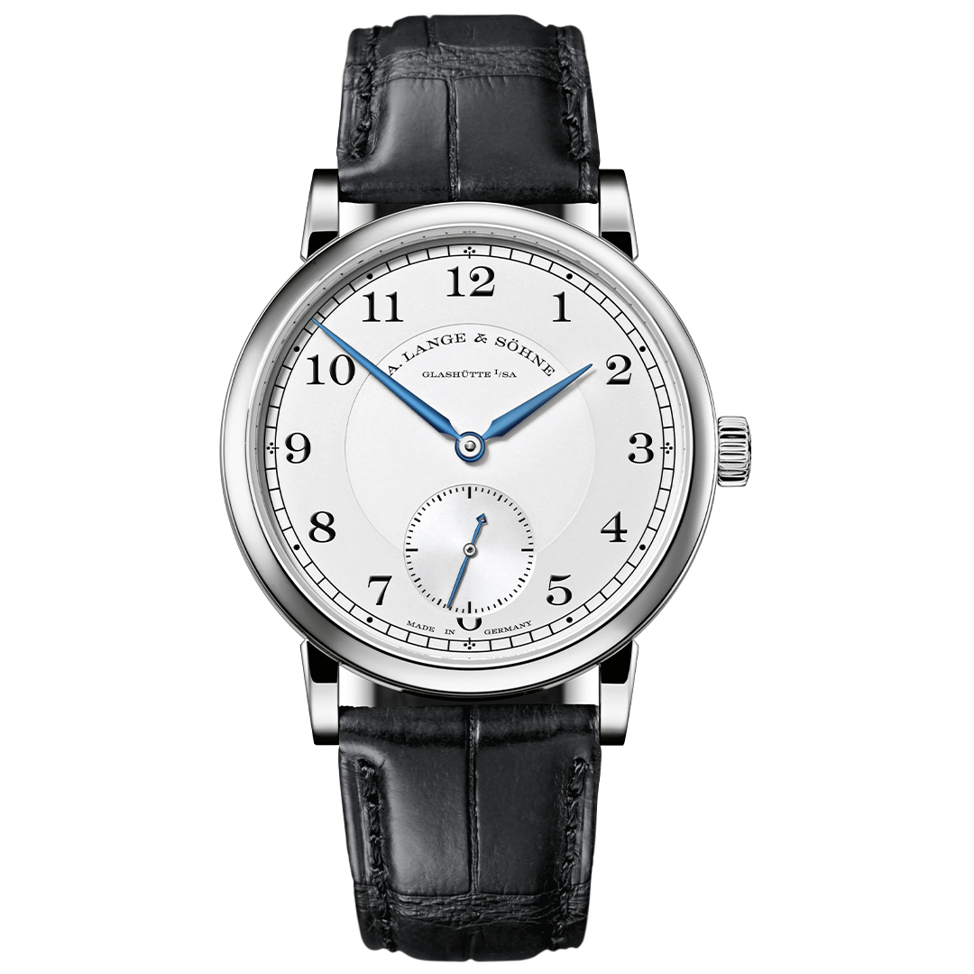 Watch in white gold 1815 A lange sohne