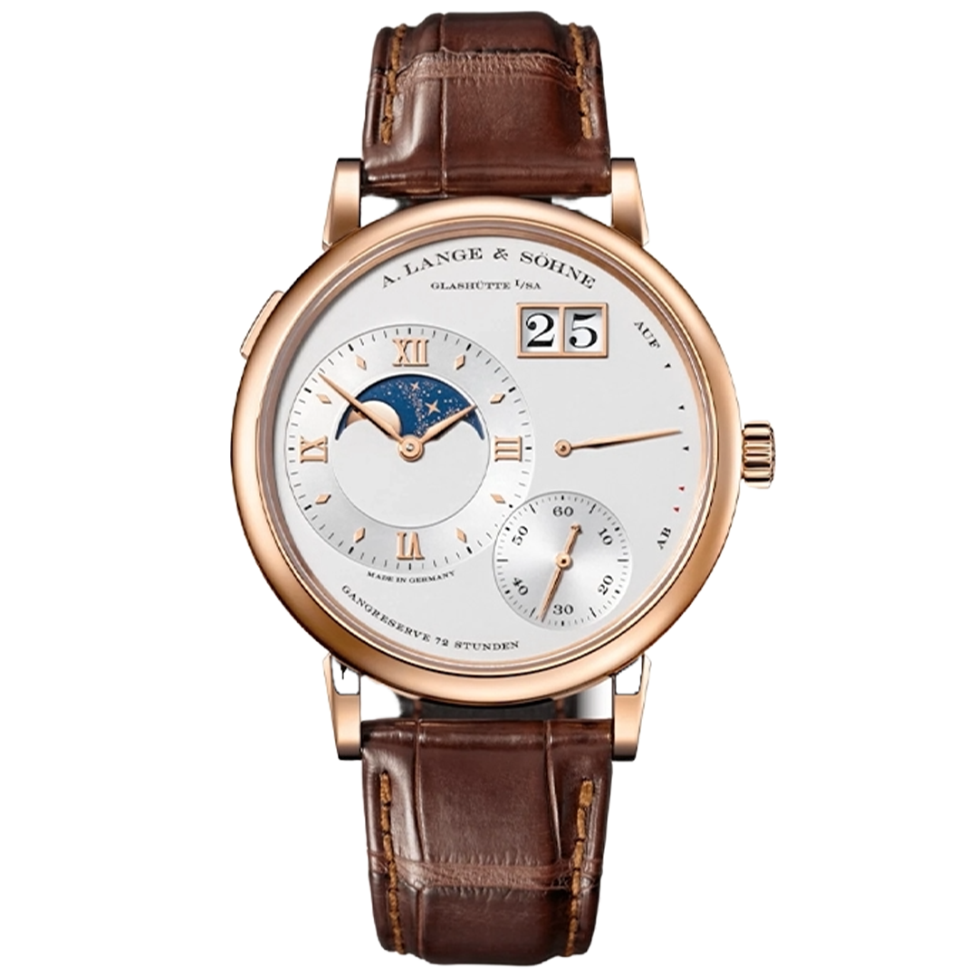 Watch in rose gold Lange 1 - Grand Lange 1 Moon Phase A lange sohne
