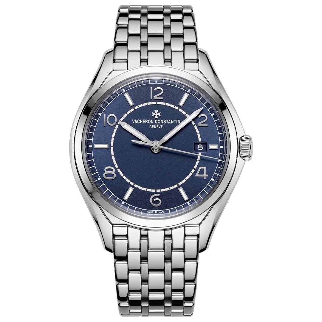 Watch in steel Fiftysix Self-Winding Vacheron constantin