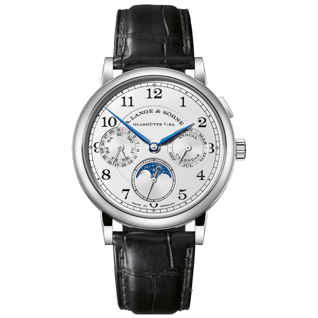 Watch in white gold 1815 Annual Calendar A lange soehne