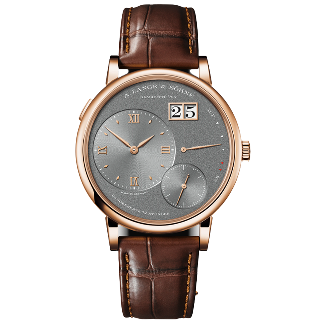 Watch in rose gold Grand Lange 1 A lange sohne