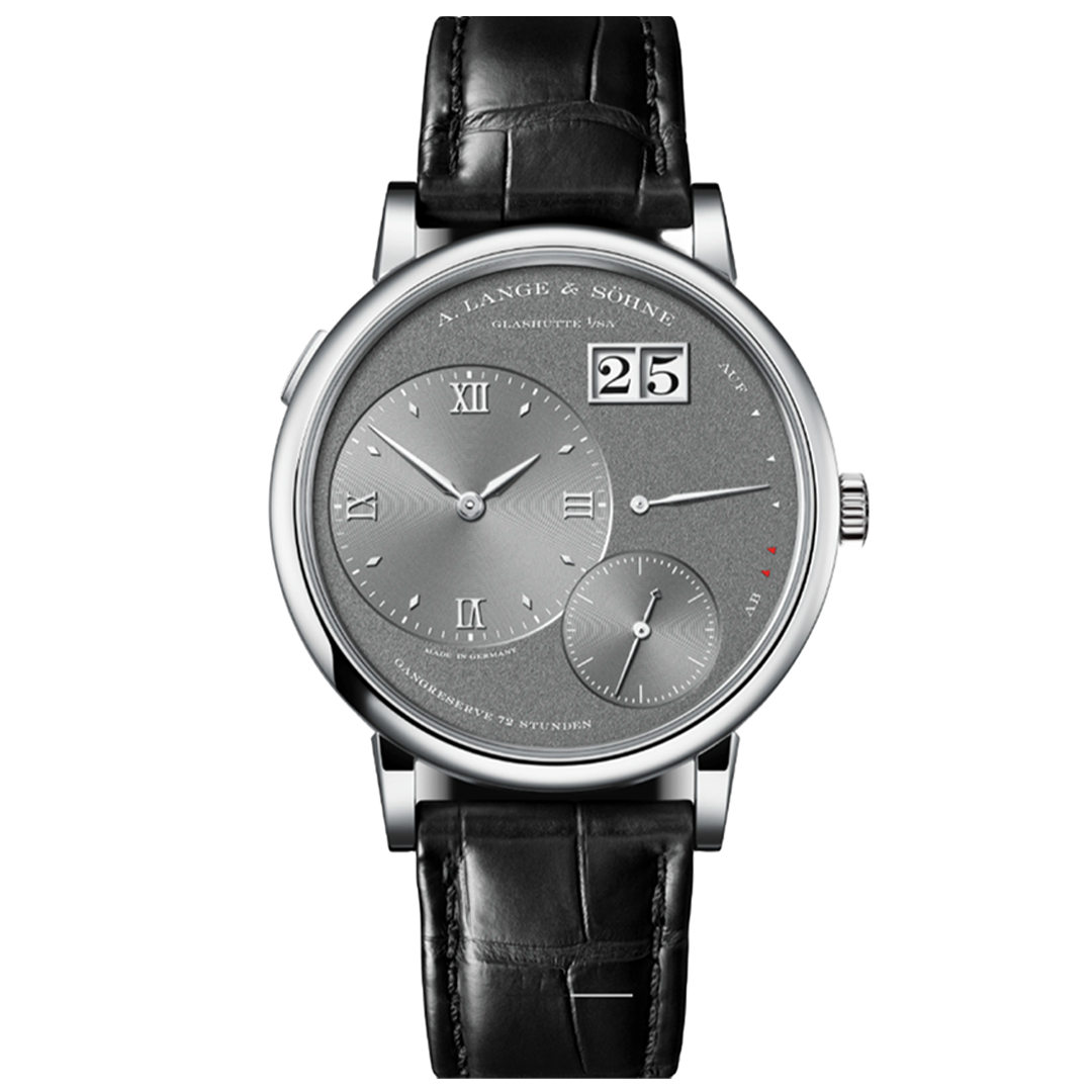 Orologio in oro bianco Grand Lange 1 A lange sohne