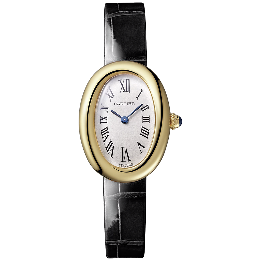 Orologio in oro giallo Baignoire de Cartier Cartier