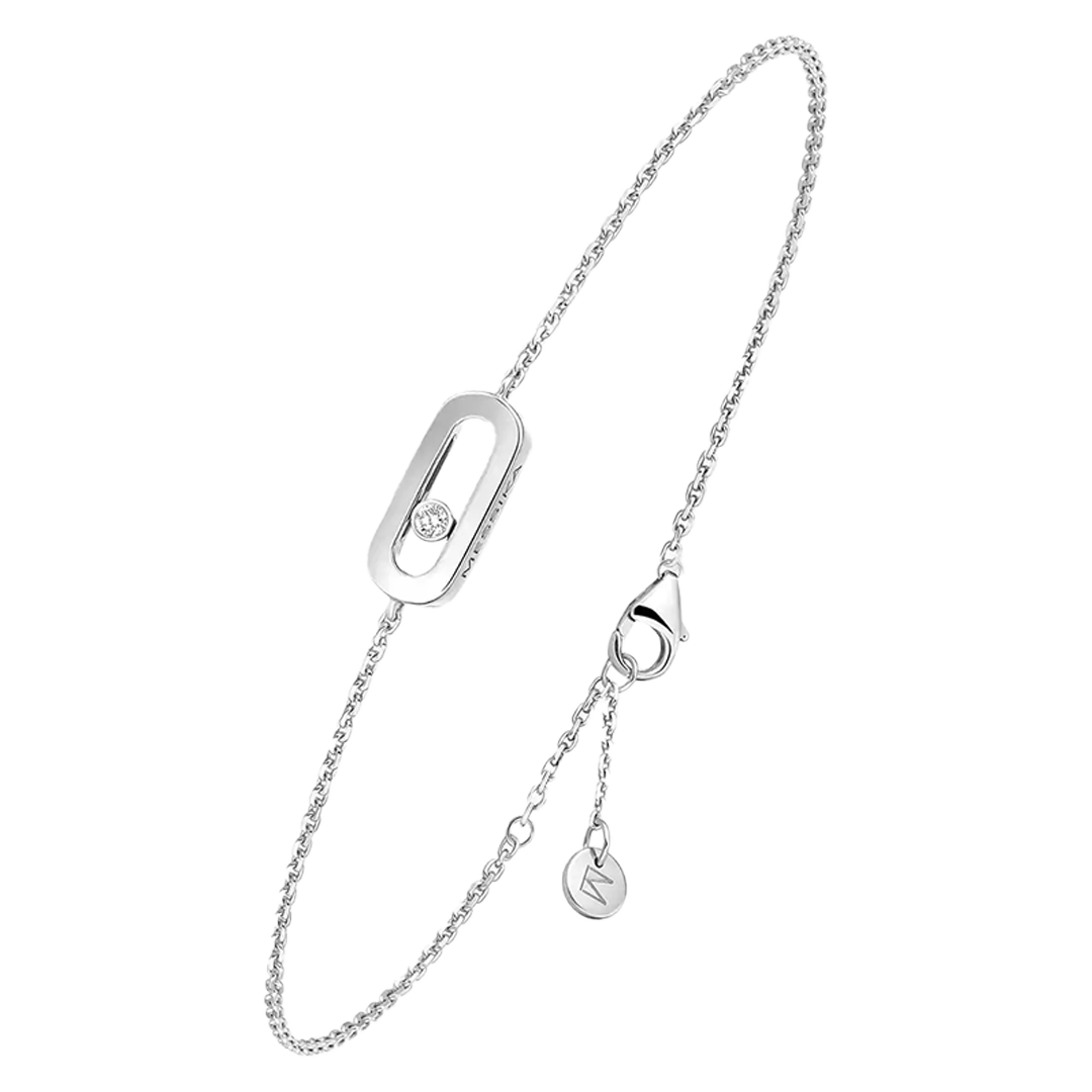 Gioiello in oro bianco Bracciale Messika CARE(S) Messika