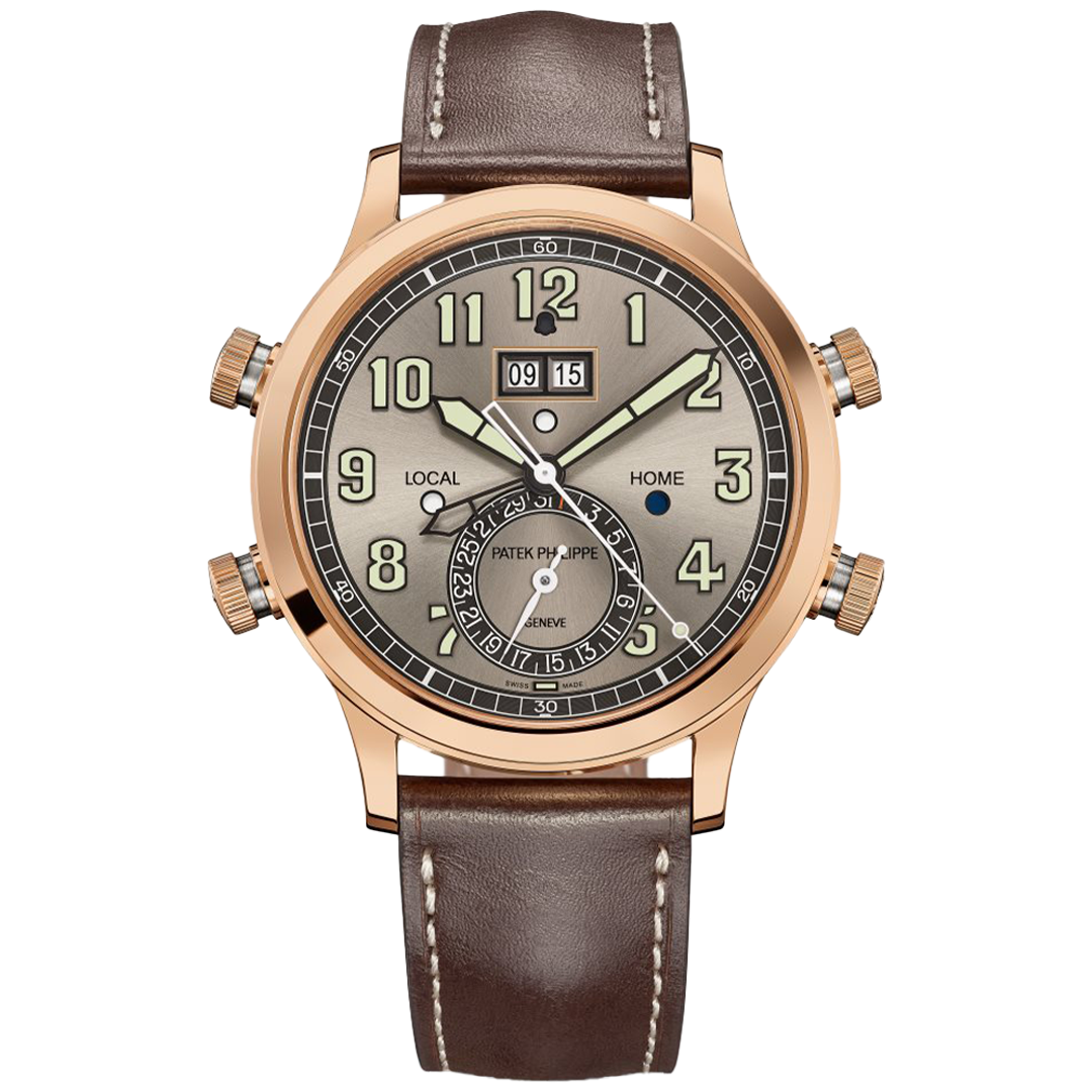 Orologio in oro bianco e oro rosa Grandi Complicazioni Patek philippe