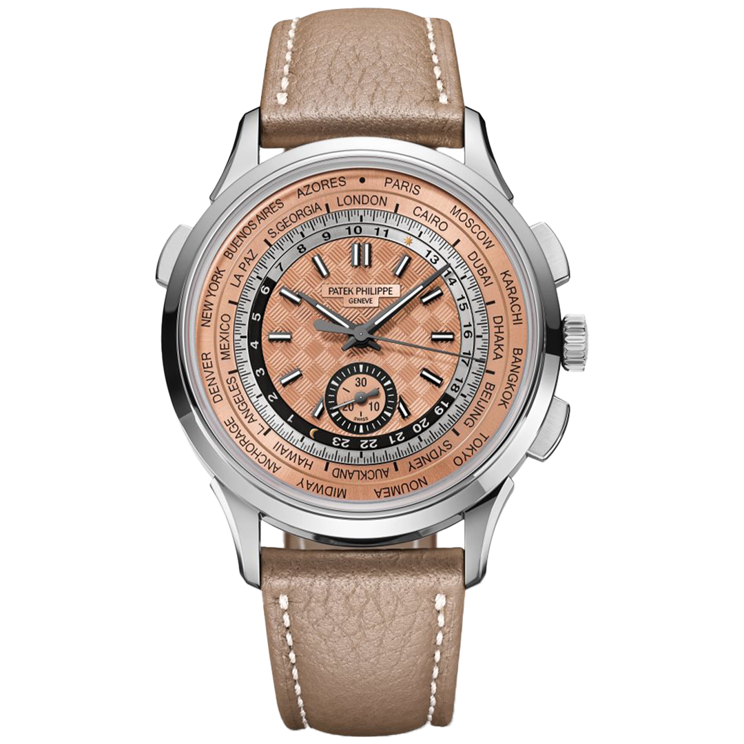 Orologio in acciaio Complicazioni Patek philippe
