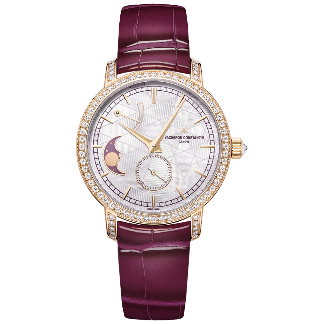 Watch in rose gold Traditionnelle Moon Phase Vacheron constantin