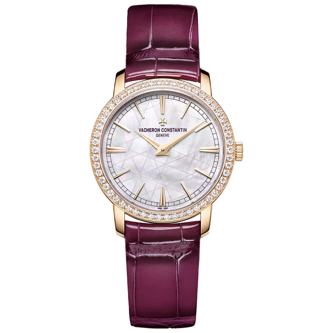 Orologio in oro rosa Traditionnelle Manuale Vacheron constantin