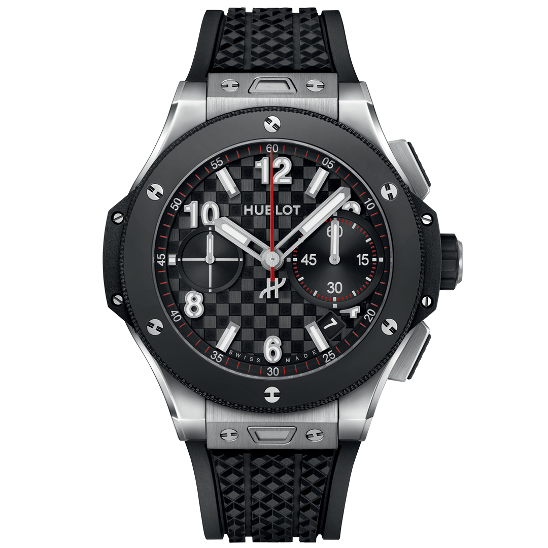 Watch in ceramic and titanium Big Bang 20th Anniversary Titanium Ceramic Hublot