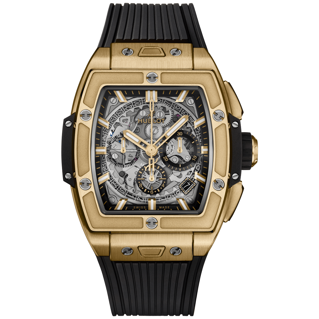 Watch in yellow gold Spirit of Big Bang Yellow Gold Hublot