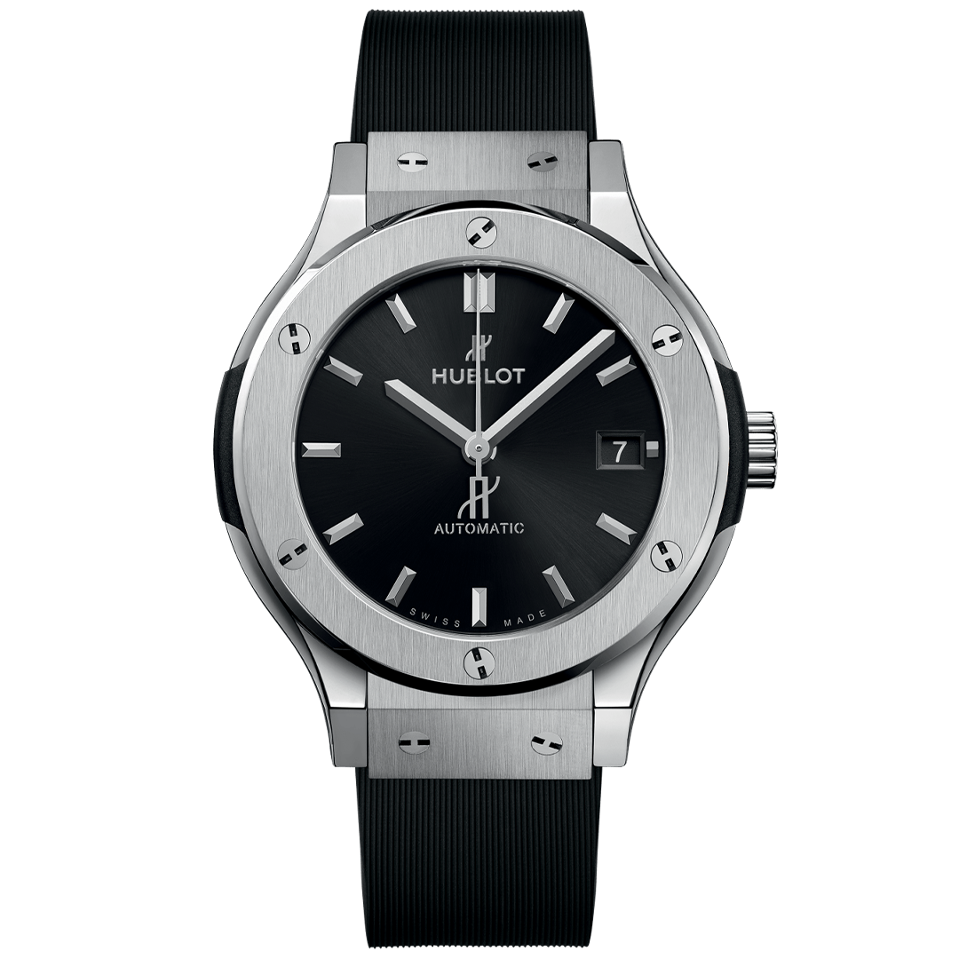Watch in titanium Classic Fusion Titanium Hublot