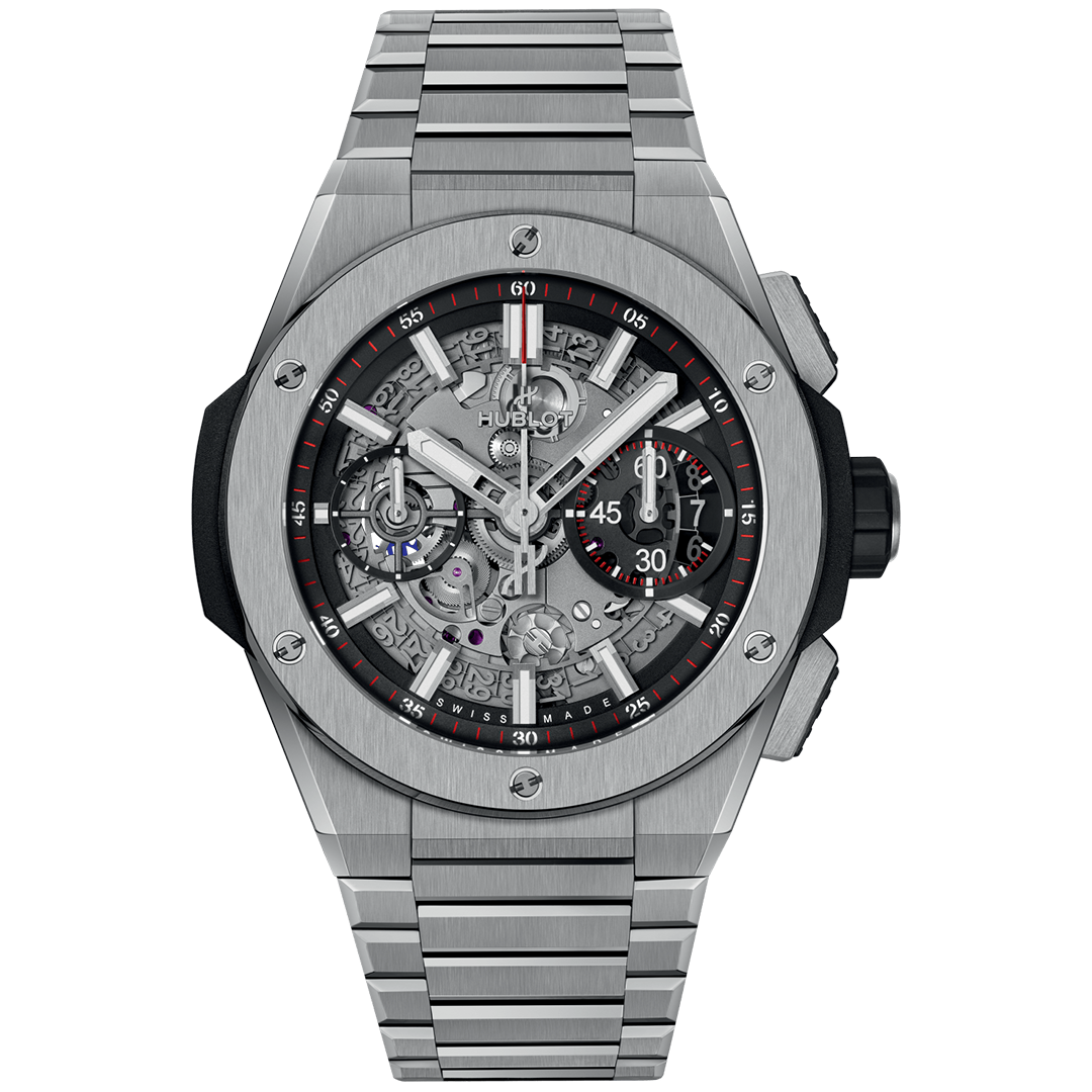 Watch in titanium Big Bang Integrated Titanium Hublot