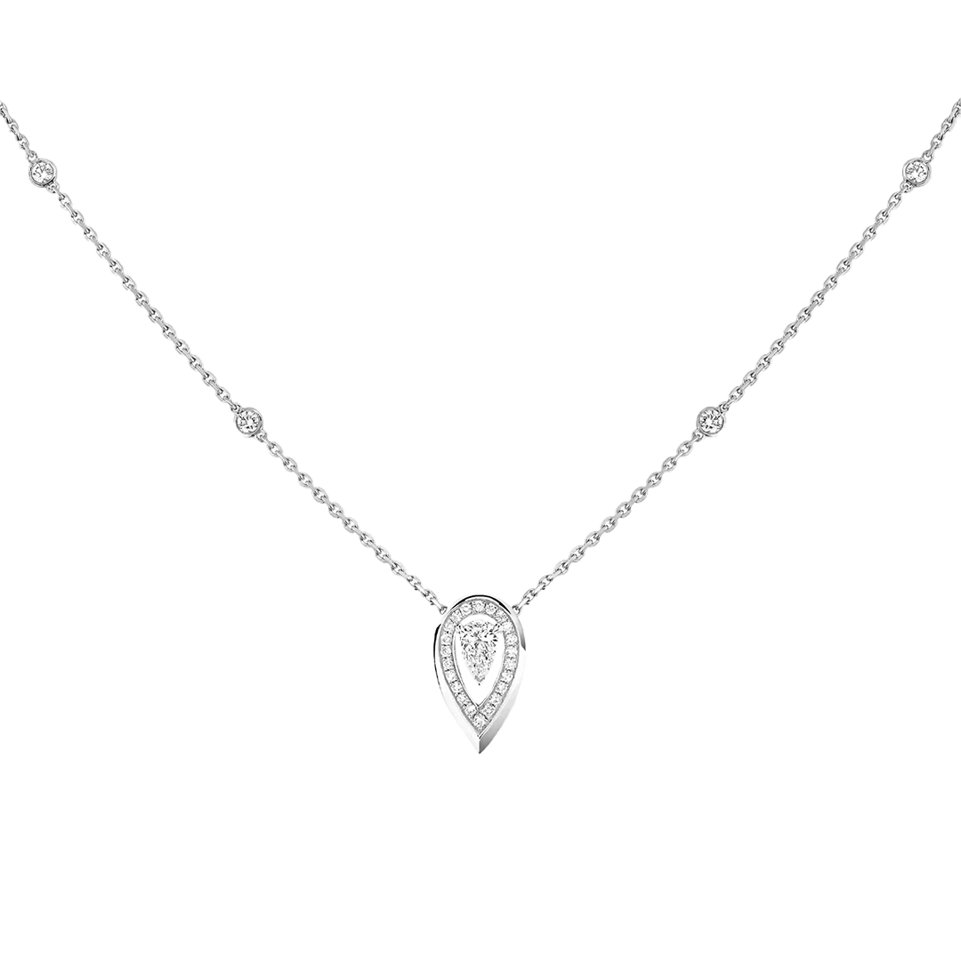Gioiello in white gold Fiery 0.10ct Messika