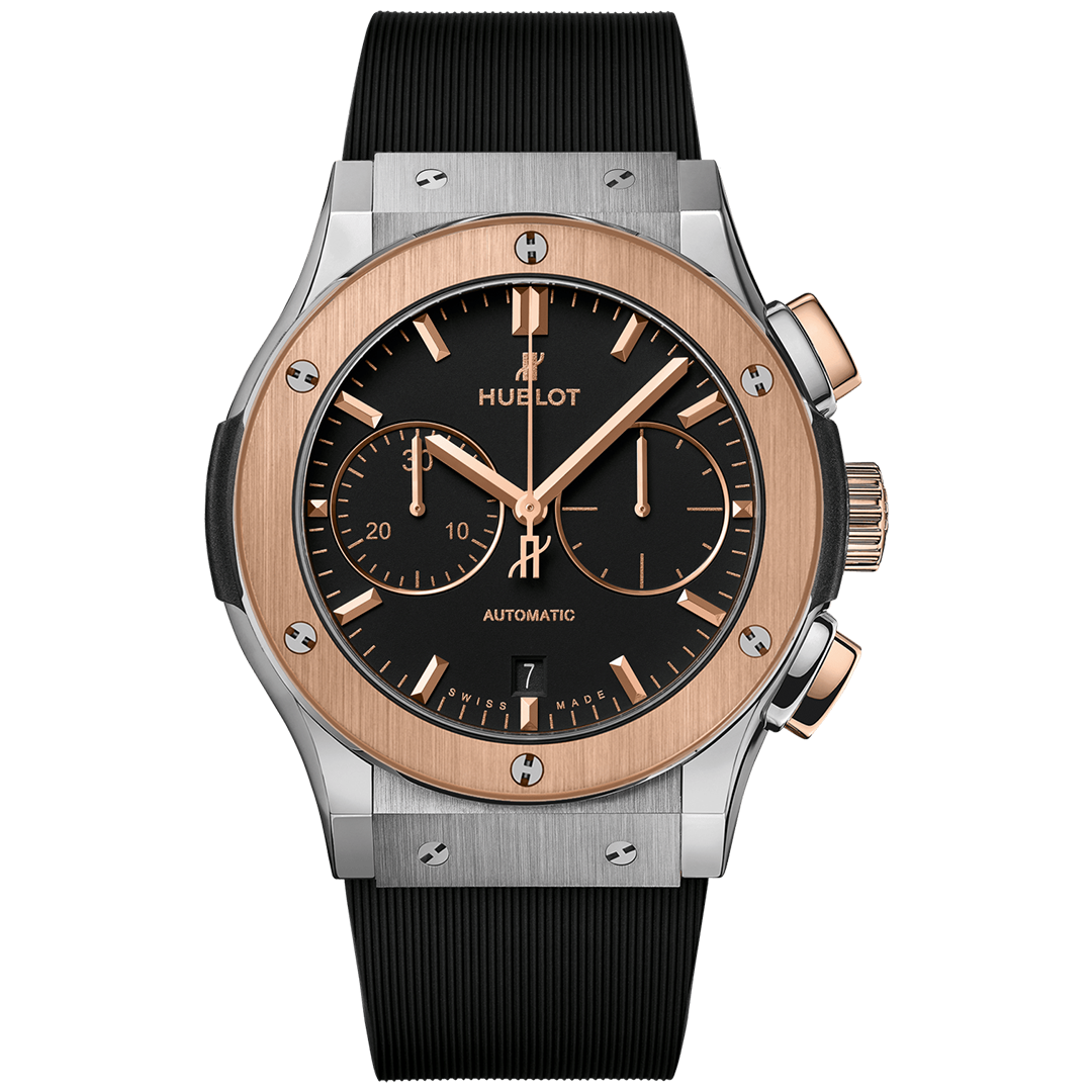 Classic Fusion Chronograph Titanium King Gold