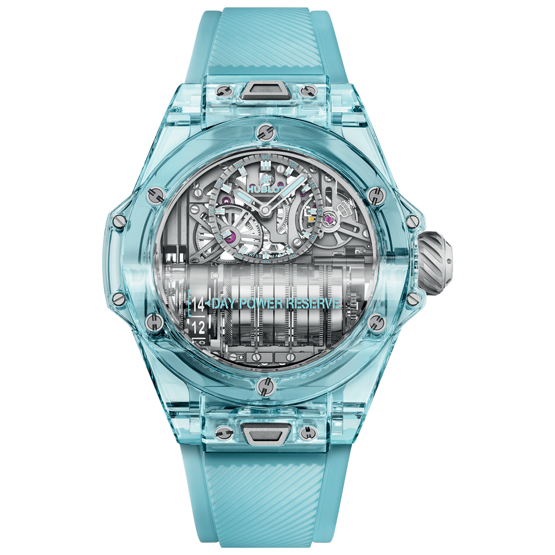 Big Bang MP-11 Power Reserve 14 Days Water Blue Sapphire