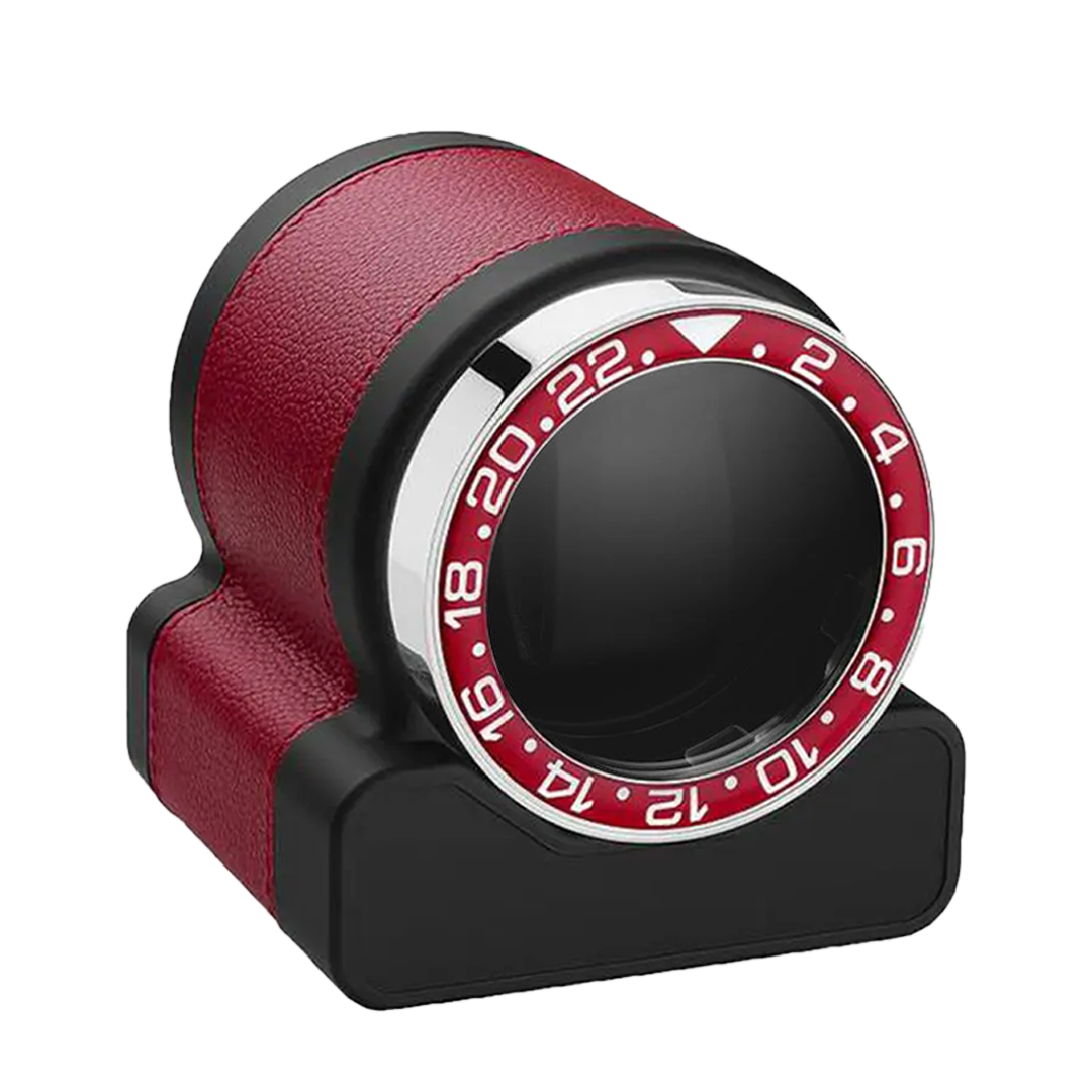 Rotor One Sport Red Leather