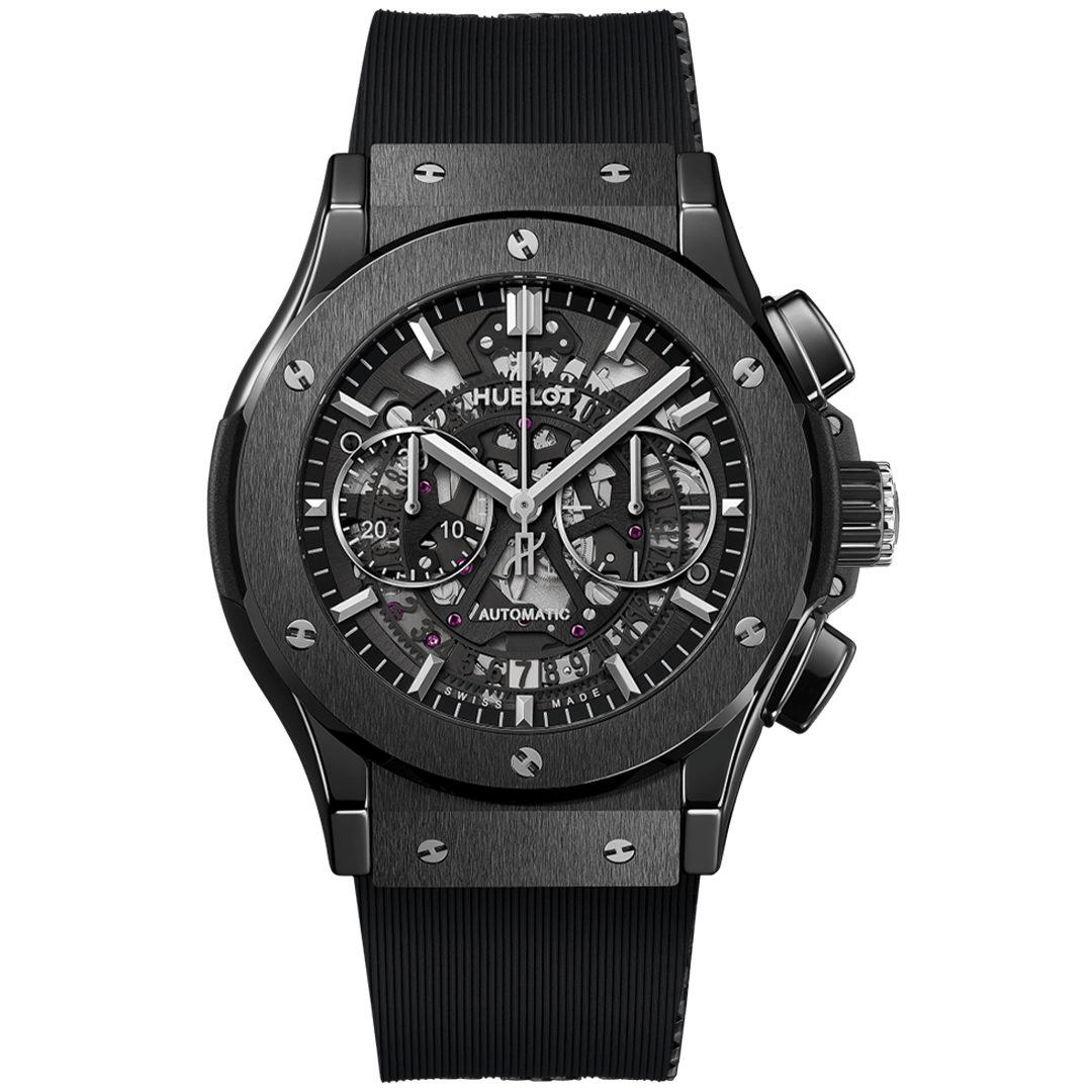 Orologio in titanio Classic Fusion Aerofusion Black Magic Hublot