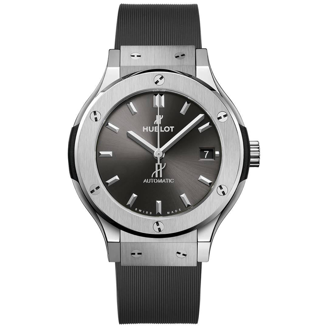 Watch in titanium Classic Fusion Racing Grey Titanium Hublot