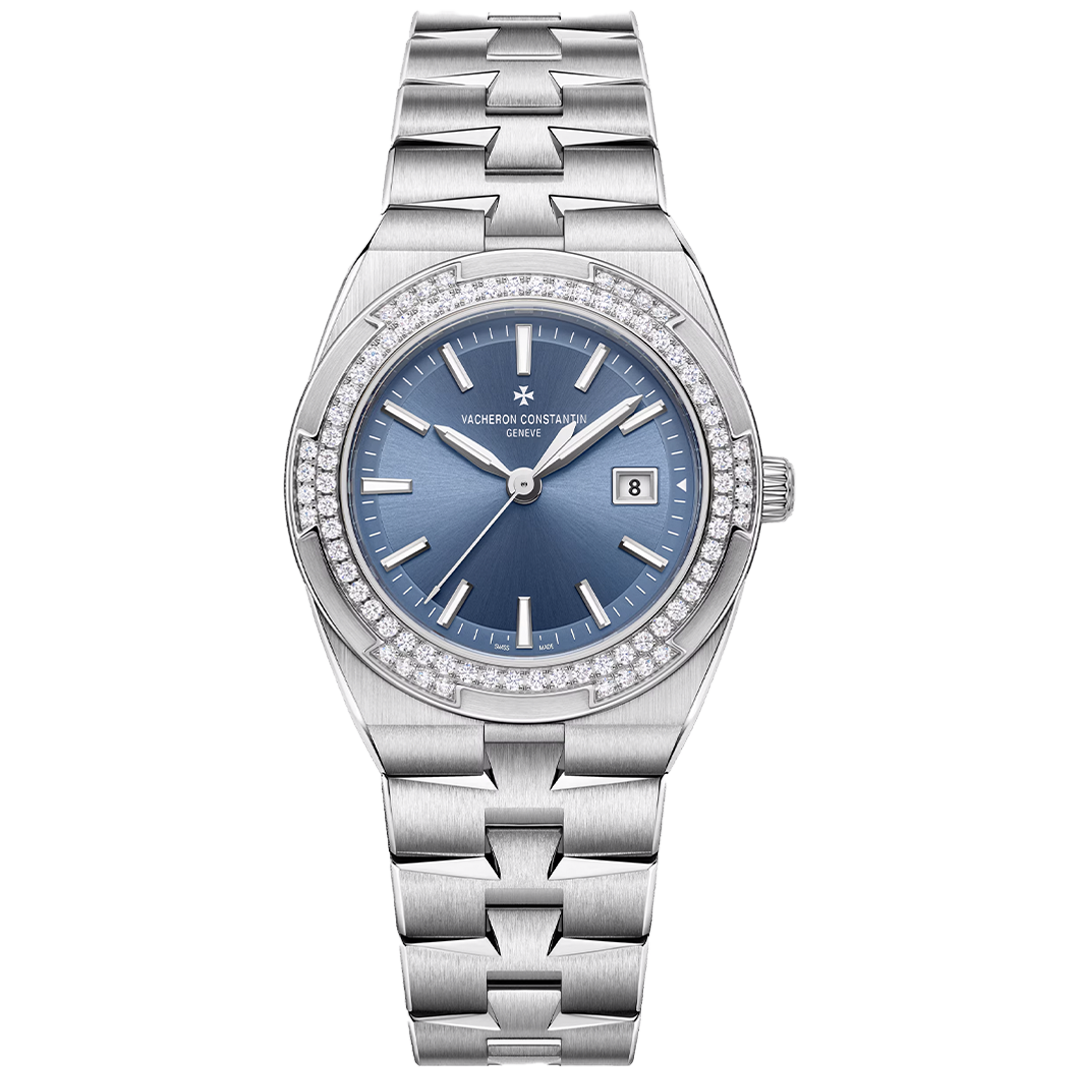 Orologio in acciaio Overseas Quarzo Vacheron constantin