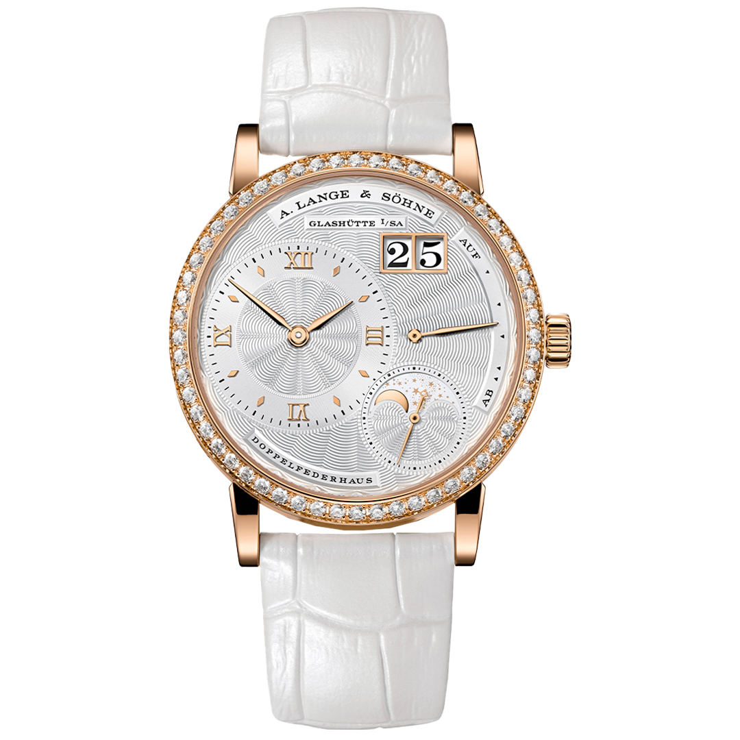 Watch in rose gold Little Lange 1 Moon Phase A lange soehne