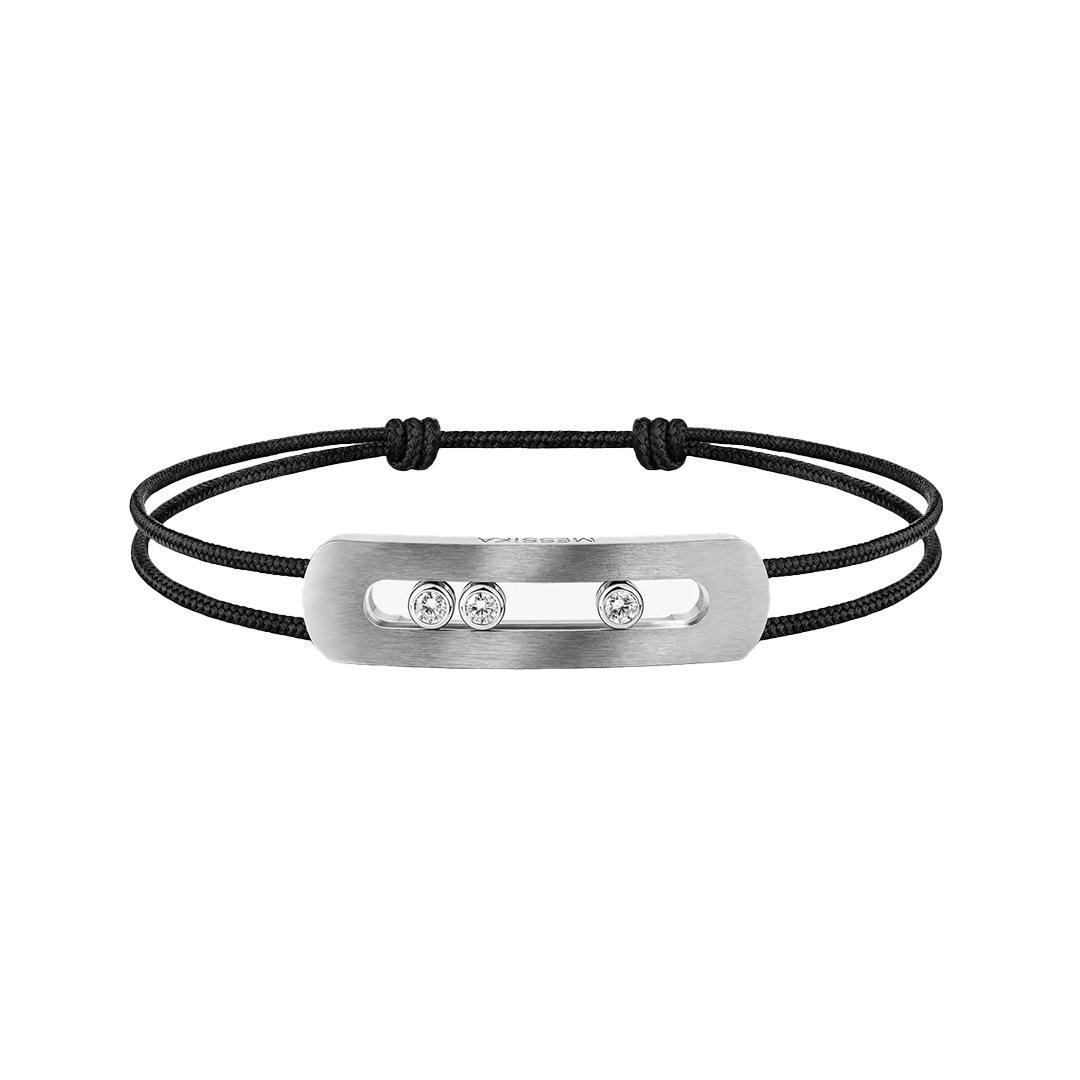 Gioiello in titanio Cordino XL Move Titanium Naturale Messika