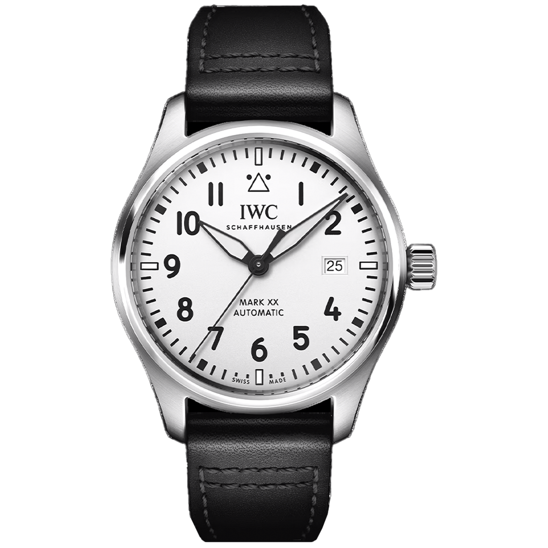 Orologio in acciaio Pilot Mark XX Iwc