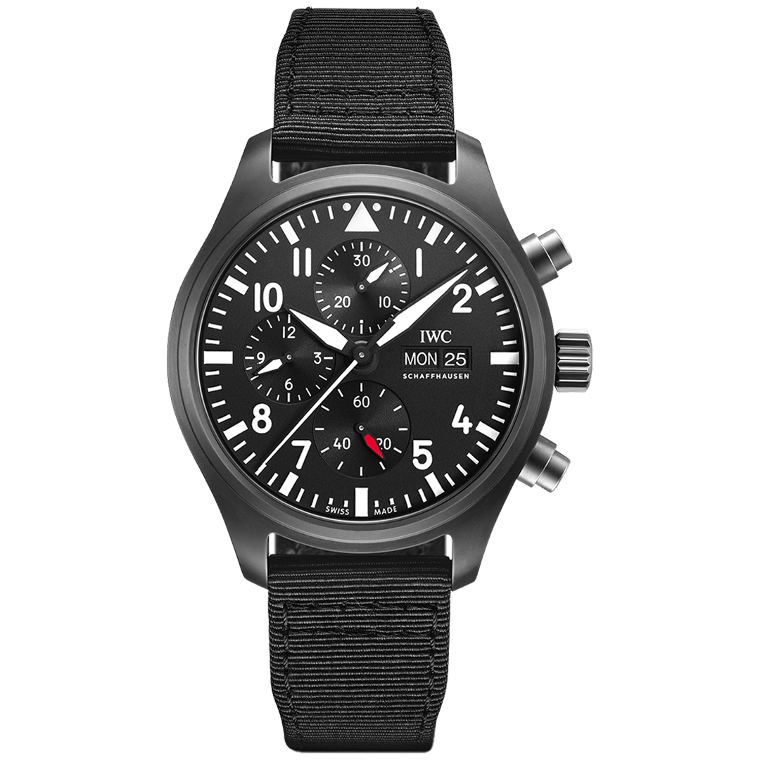 Orologio in ceramica Pilot’s Watch Chronograph TOP GUN Iwc