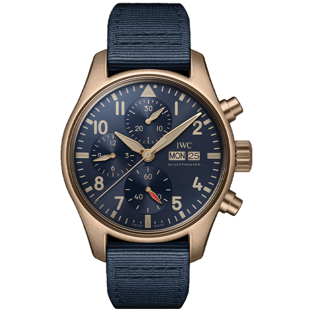 Watch in bronze Pilot's Watches Chronograph Iwc