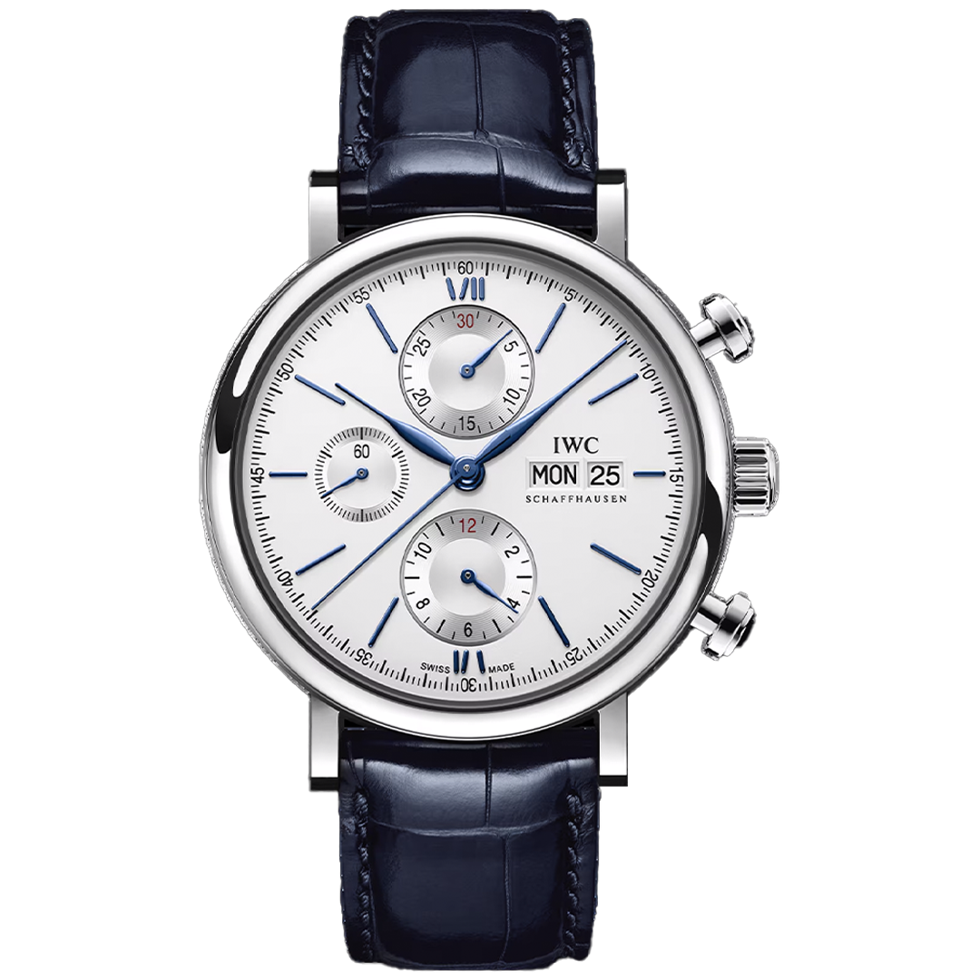 Orologio in acciaio Portofino Chronograph Iwc