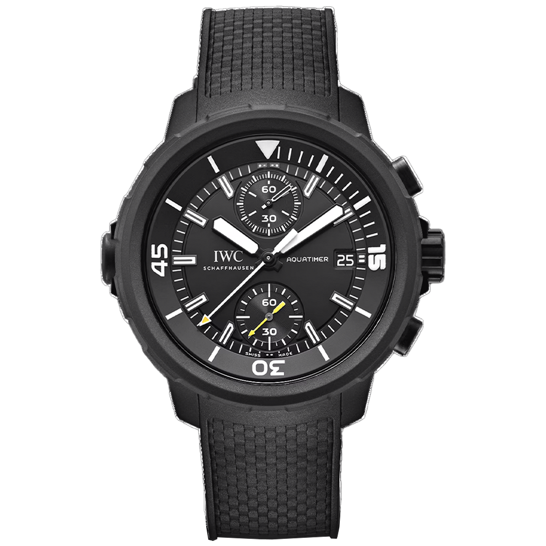 Watch in steel Aquatimer Chronograph Edition 
