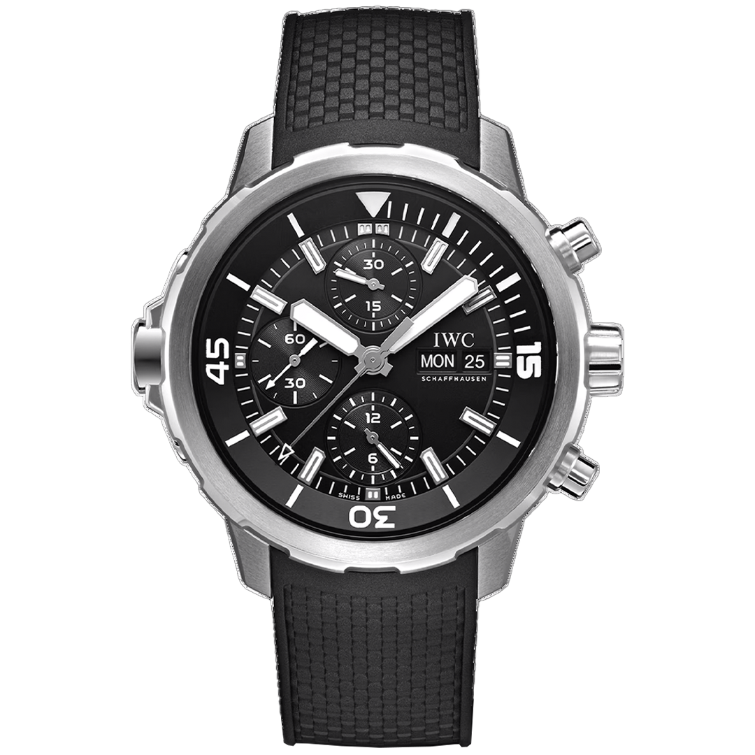 Orologio in acciaio Aquatimer Chronograph Iwc