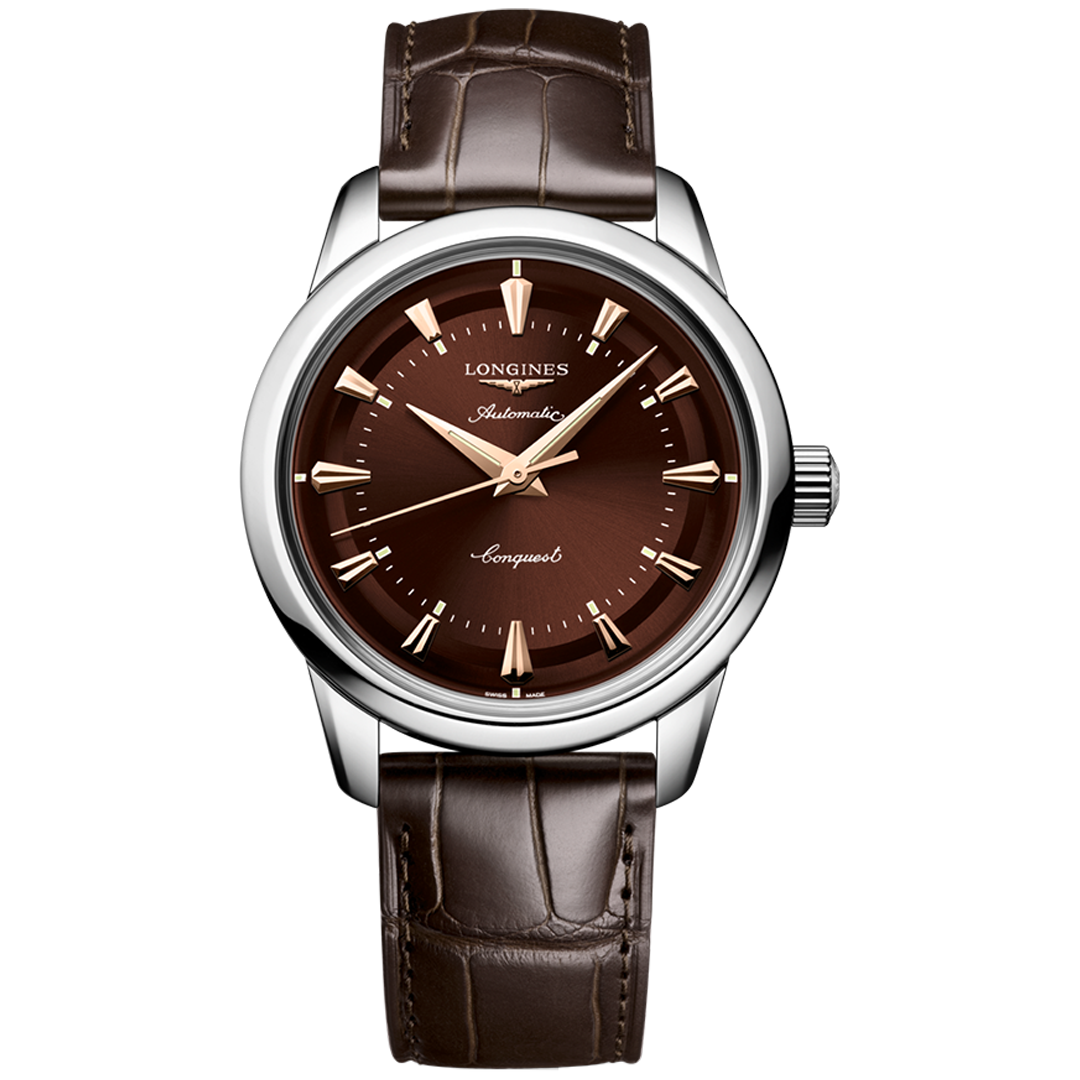 Orologio in acciaio CONQUEST HERITAGE Longines